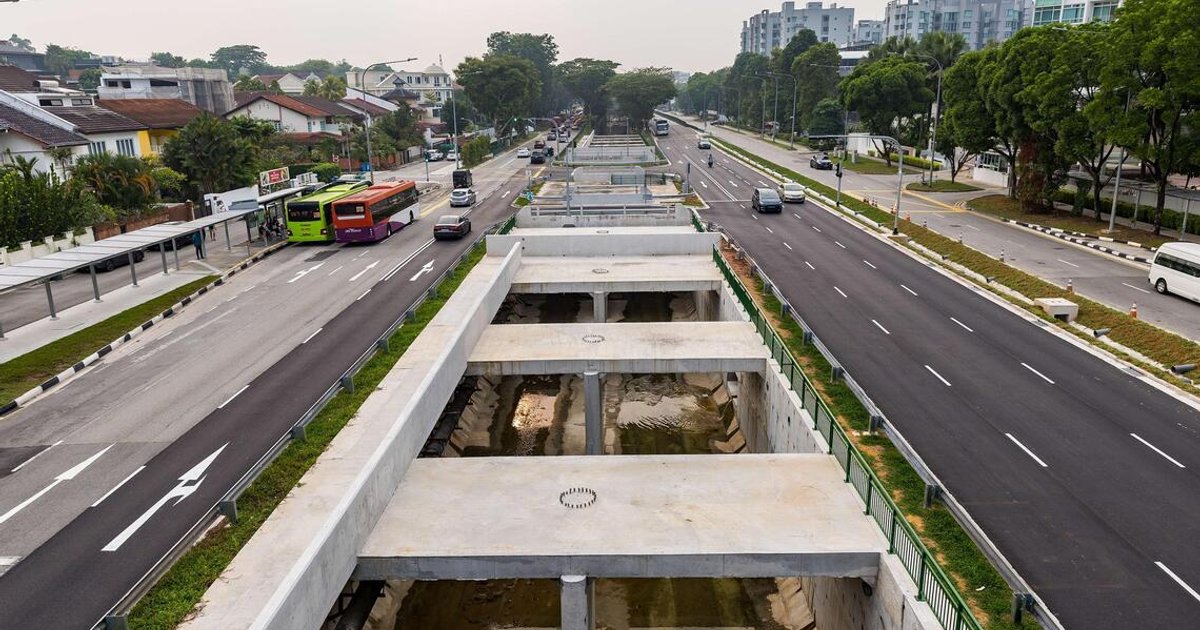 Bukit Timah drainage canal upgrade completed after seven years