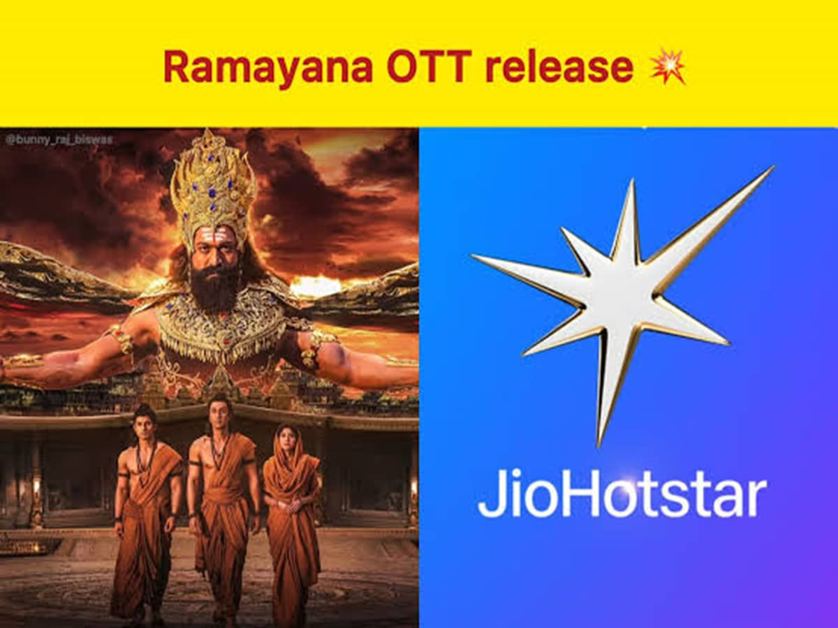 Ranbir Kapoor's Ramayana epic set for November 2026 theatrical release