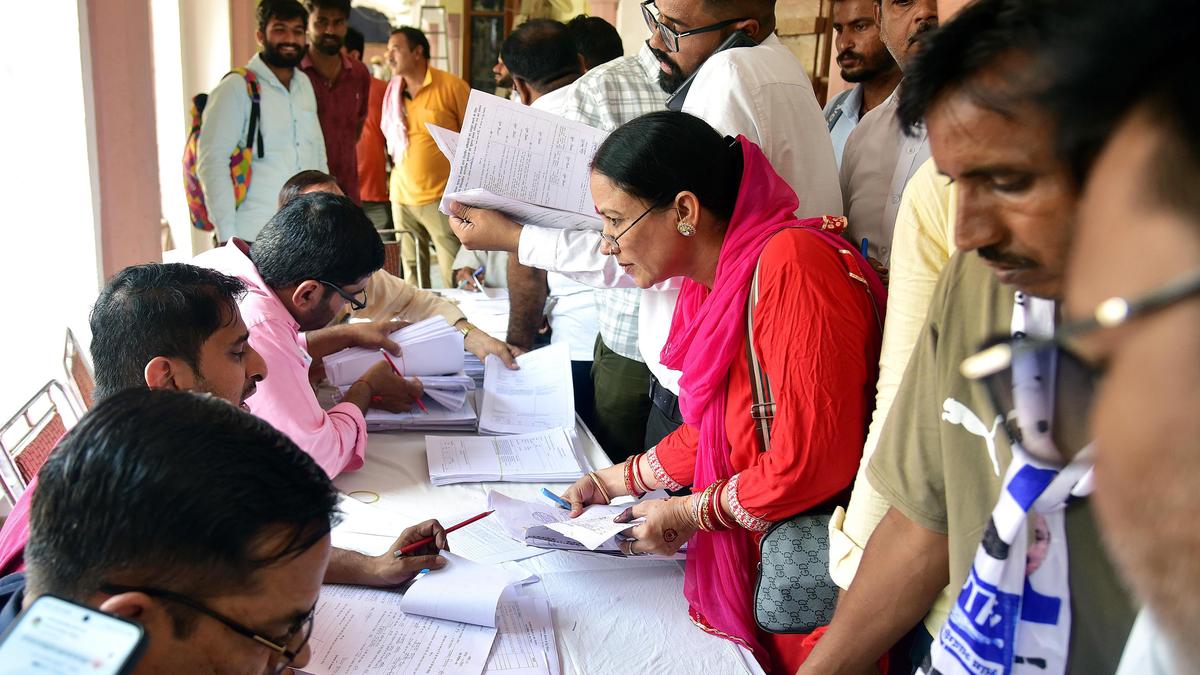 Rajasthan urban bodies see surge in mayoral nomination filings