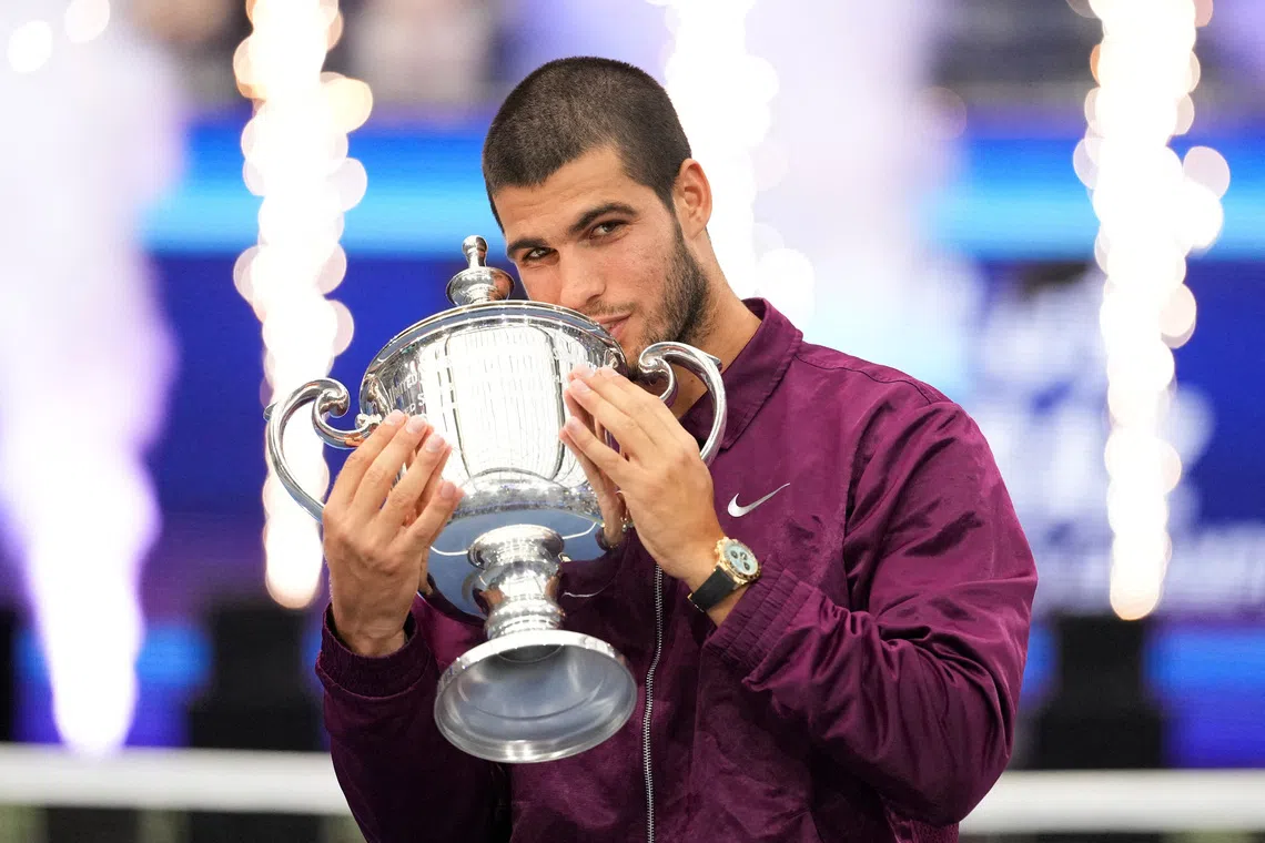 Alcaraz and Sabalenka face steep climbs at US Open
