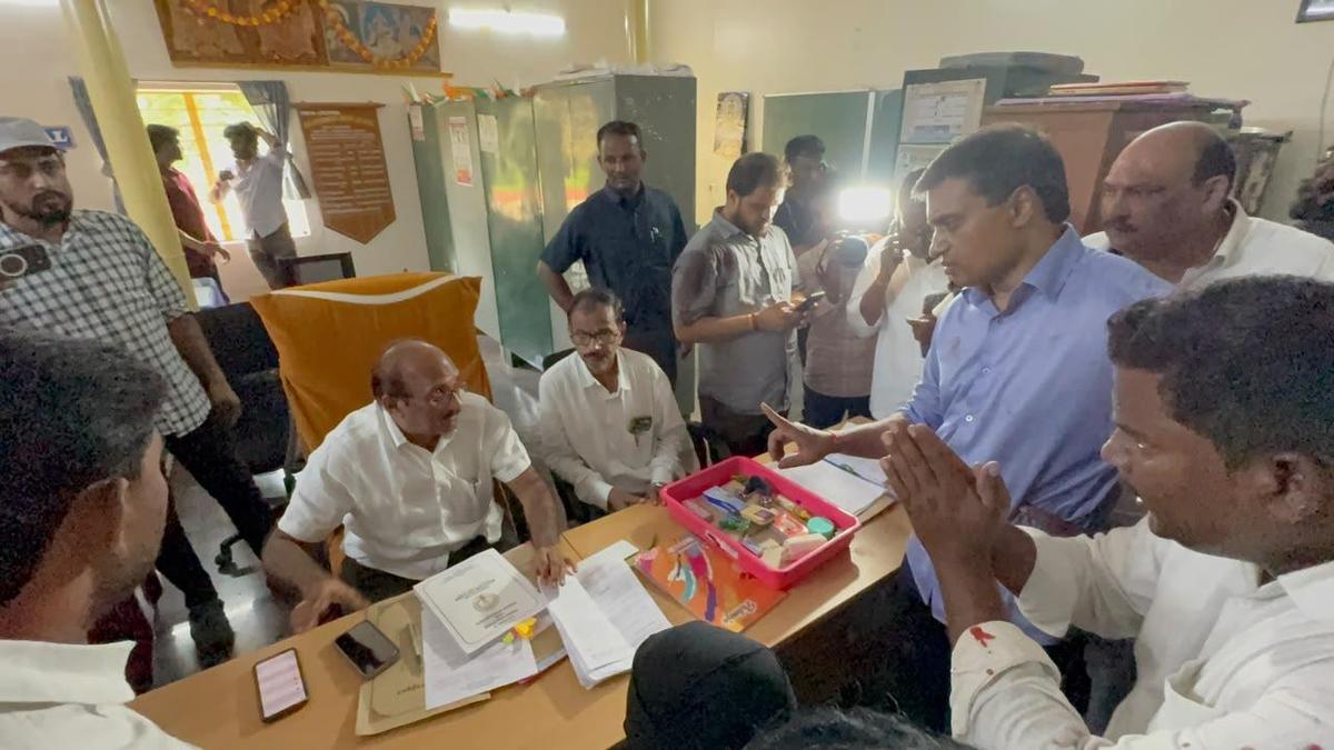 YSRCP MP breached election norms in Andhra Pradesh municipality visit