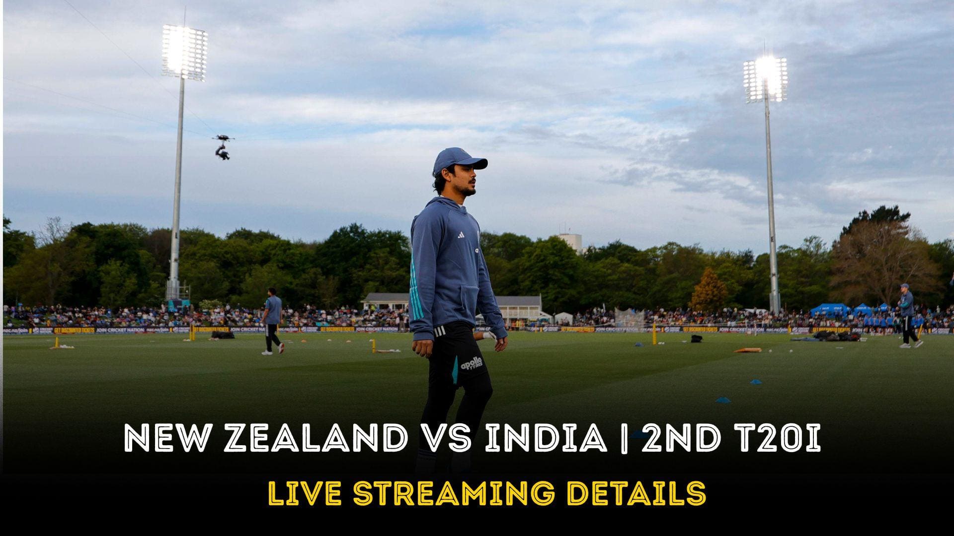 India faces New Zealand in second T20I; streaming details for viewers