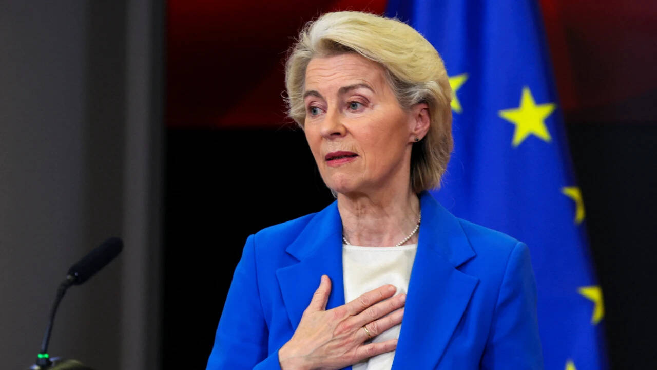 EU pledges €1.24bn to Ukraine as Russia intensifies strikes on civilians
