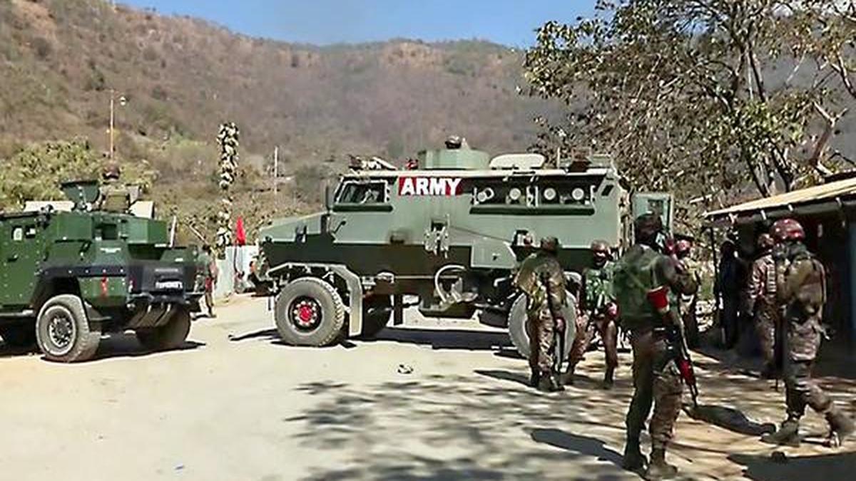 One killed as fresh violence erupts in Manipur's Thoubal district