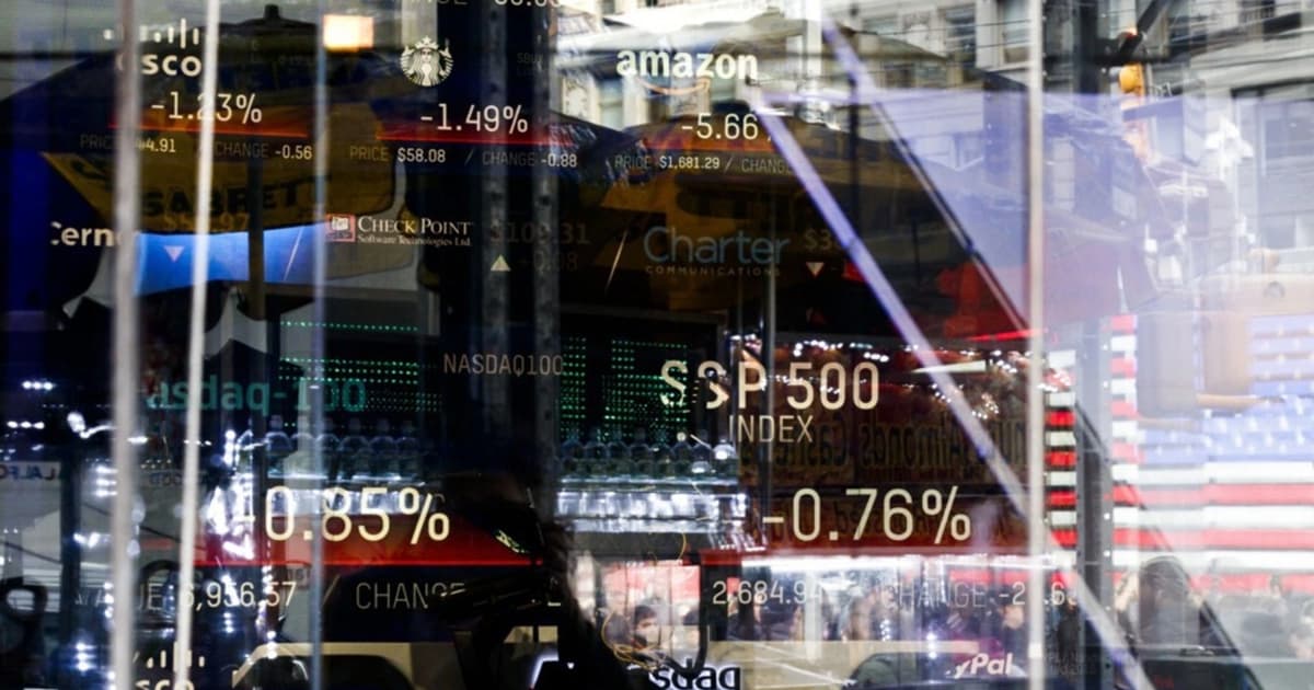 US stock futures weaken as bond yields, crude prices surge