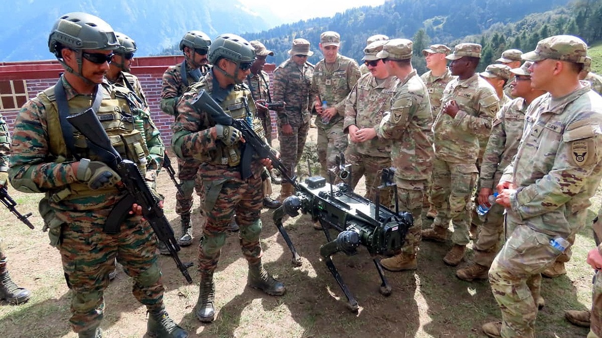 India, US conduct high-altitude joint exercises near Chinese border