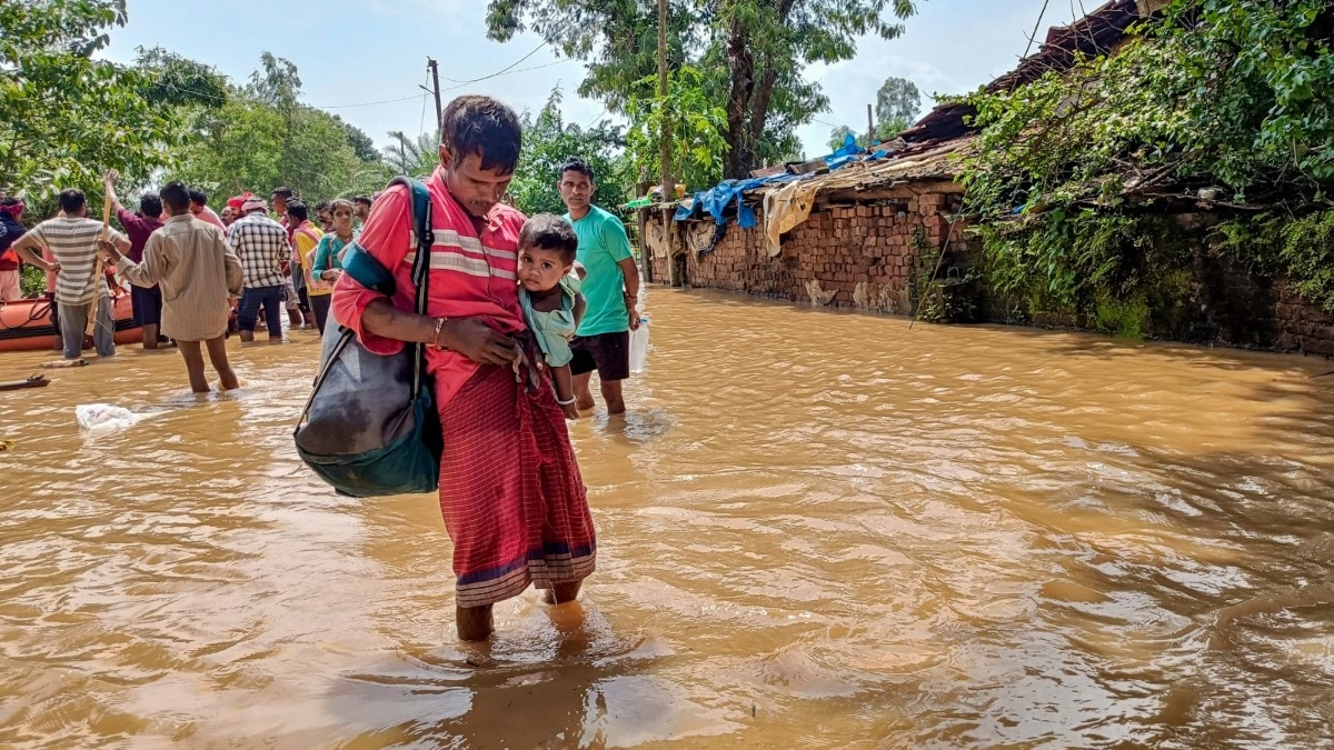 Cyclone Arnab weakens but spawns deadly floods across 14 Indian states