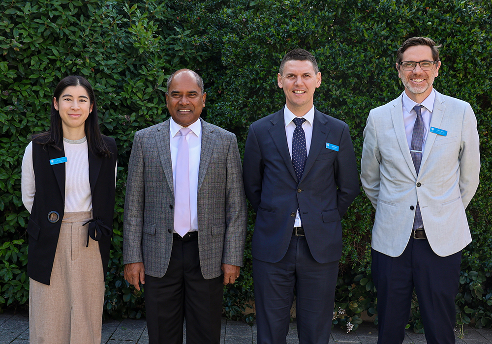 Gateway College Partners with Australian School on Teacher Exchange