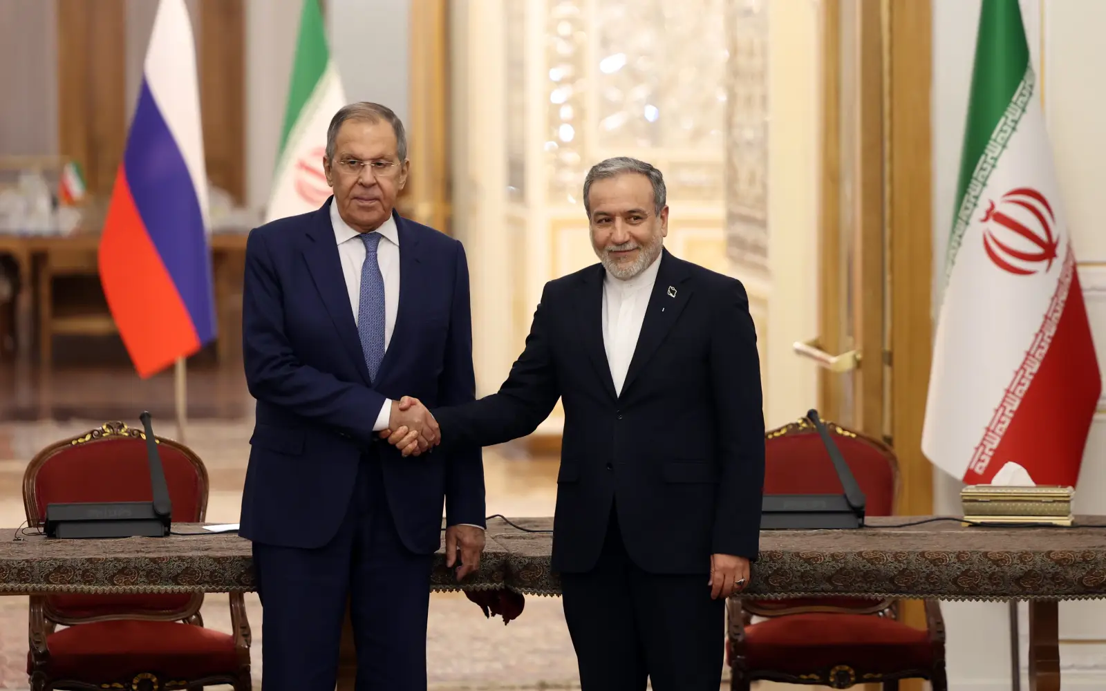 Menteri Luar Iran Nyatakan Rusia dan Iran Belum Pernah Bekerja Serapat Ini