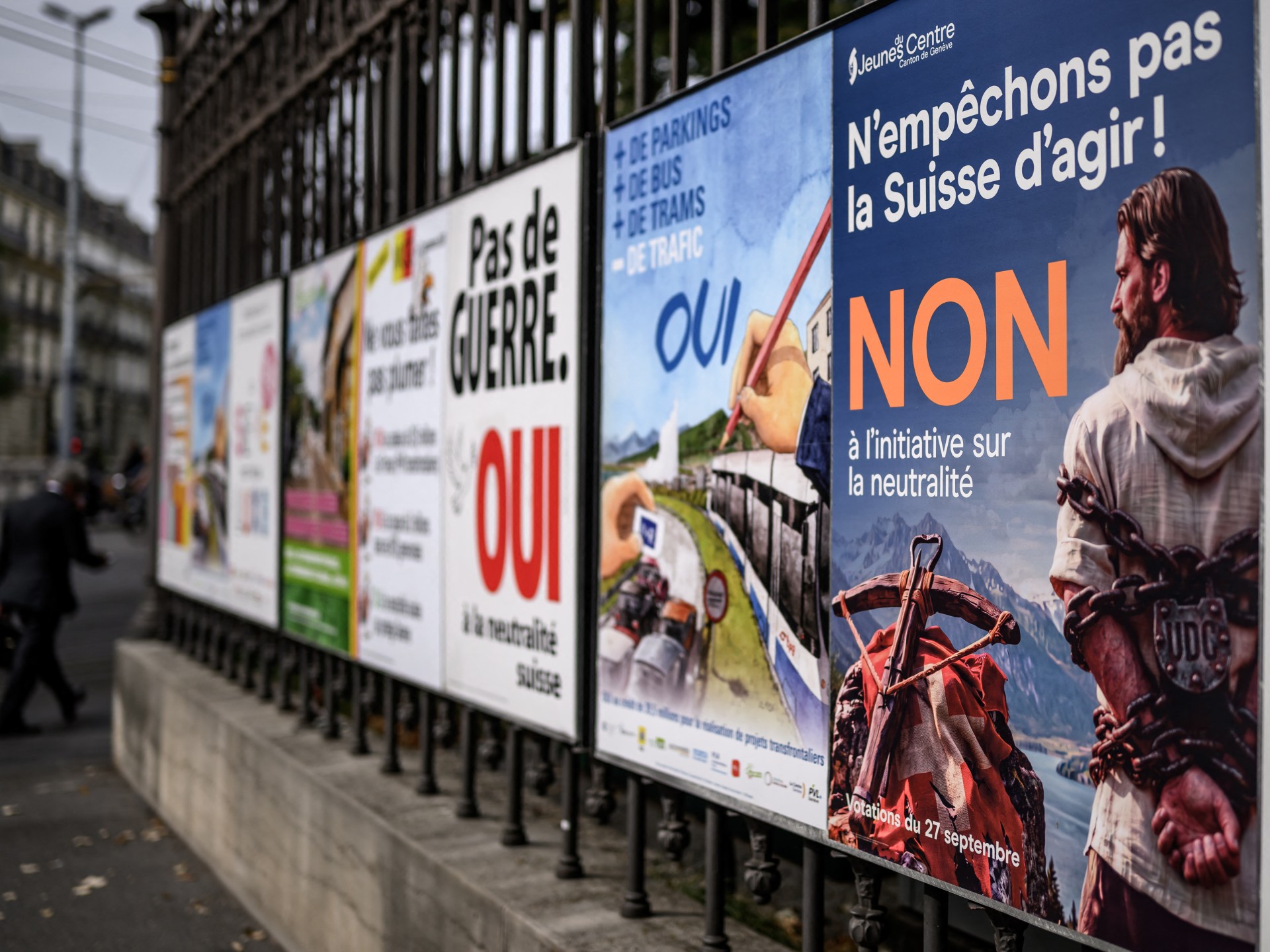 Switzerland grapples with shifting meaning of neutrality in modern geopolitics