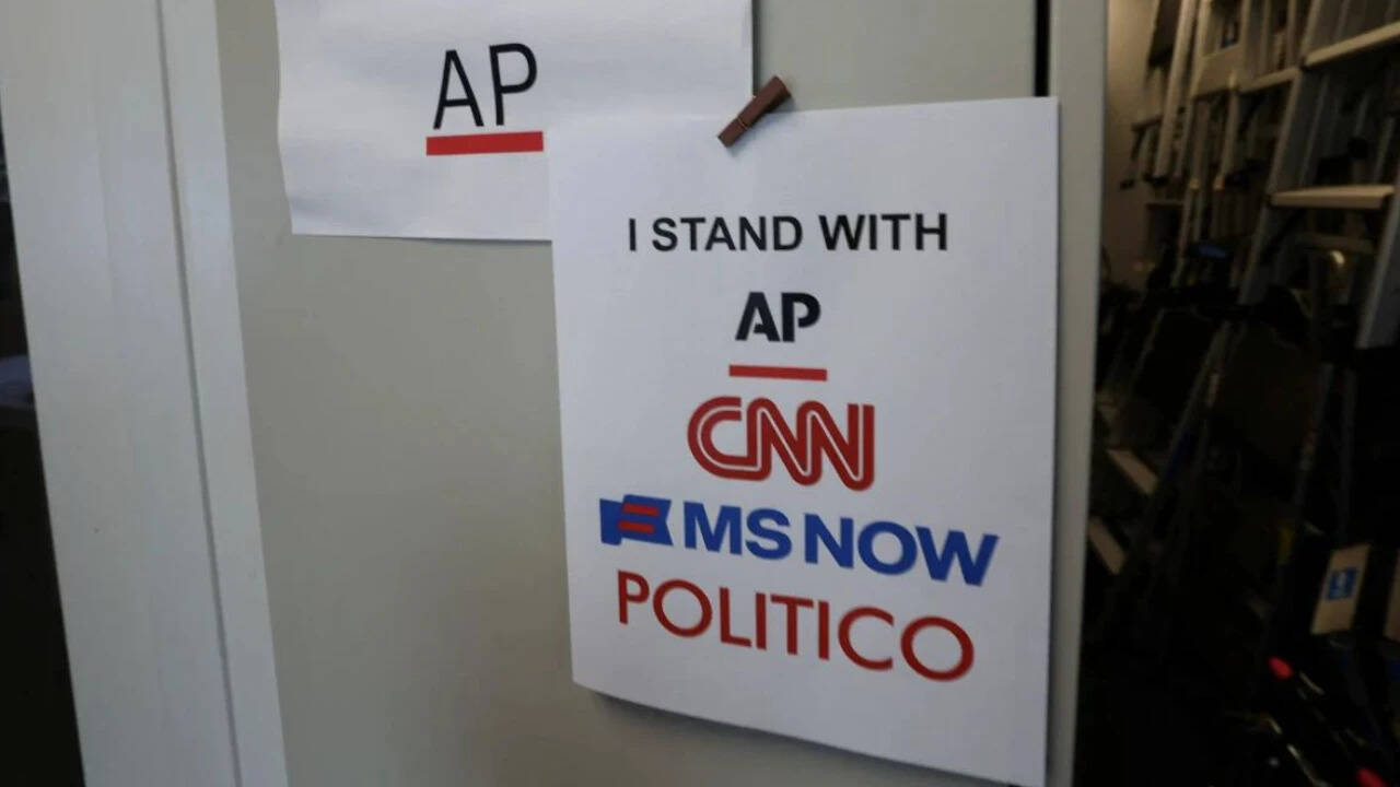 Trump administration argues White House press access is privilege, not right