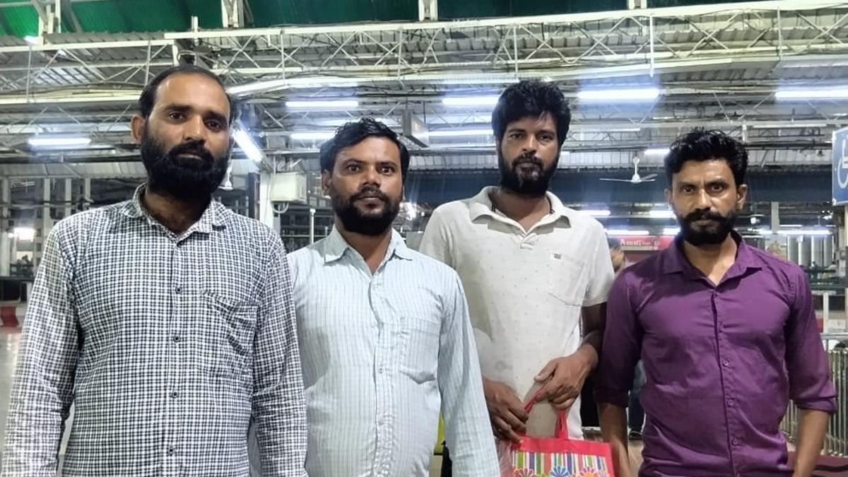 चंडीगढ़ से बंगाल के चार मजदूर रिहा किए गए, बांग्लादेश संदेह में गिरफ्तारी