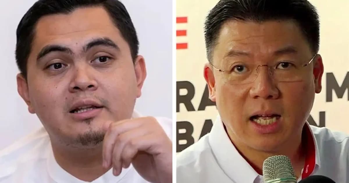 Akmal Soal Kenapa Loke Keluar, Bukan Nga dari Kabinet