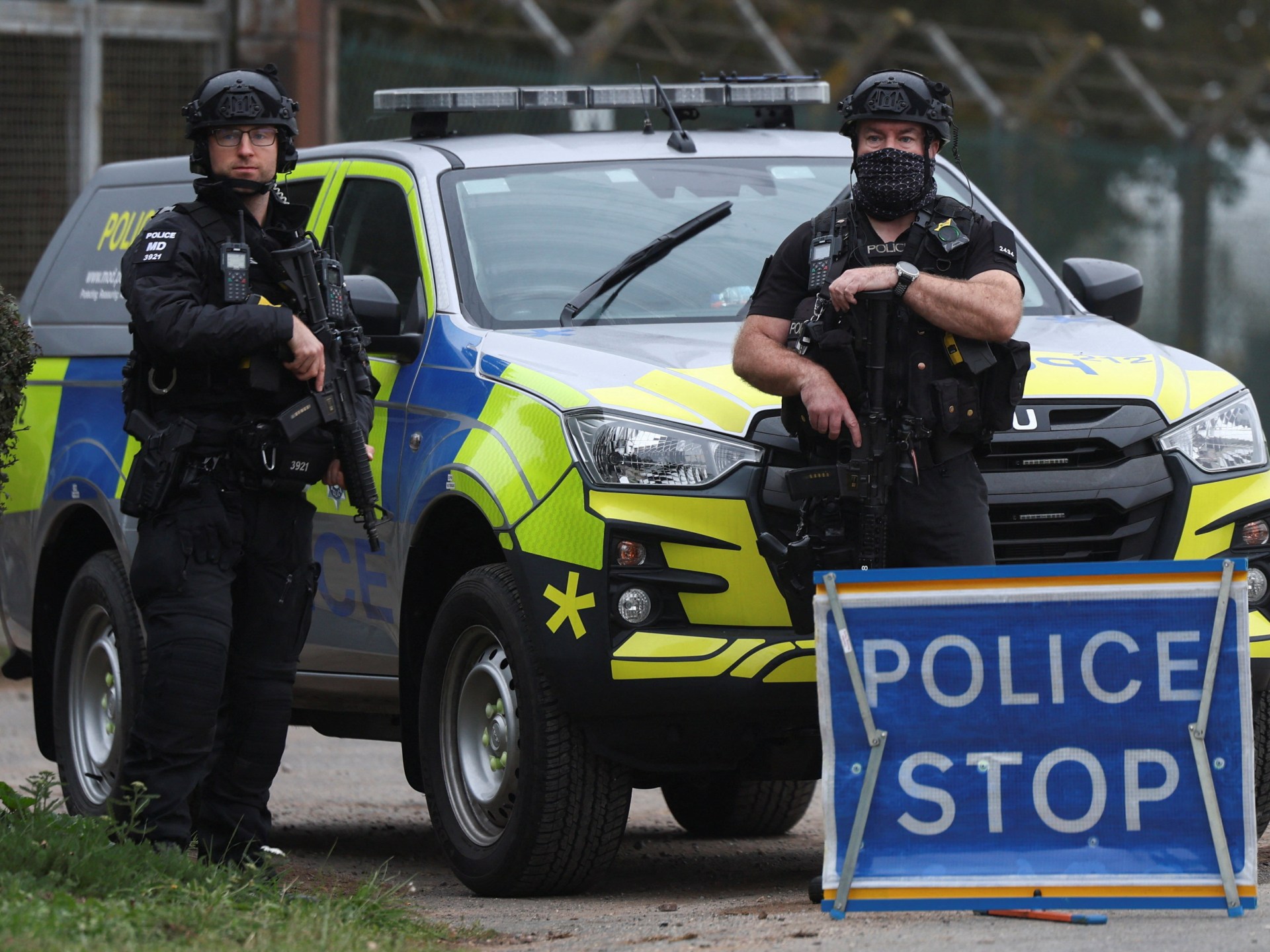 British-Iranian man arrested in RAF base security investigation