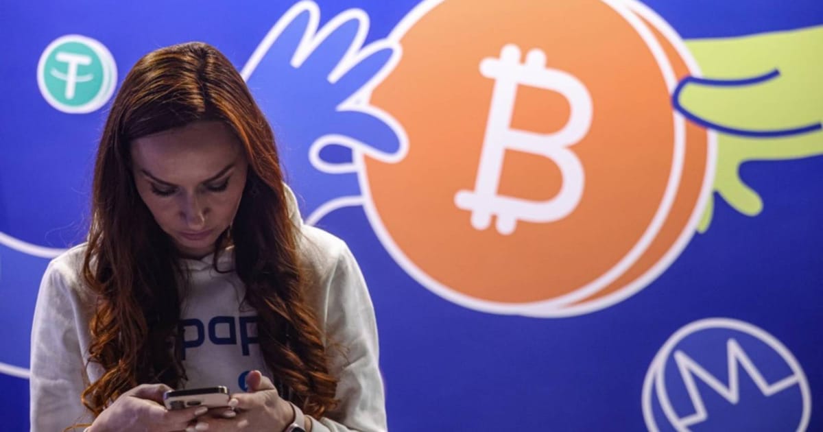 Bitcoin meluncur melampaui AS$82,000 seiring sentimen risiko membaik