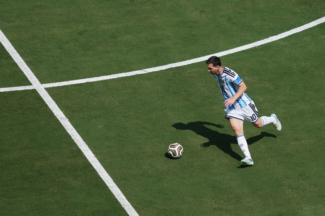 Messi's Argentina farewell marks end of storied football legacy