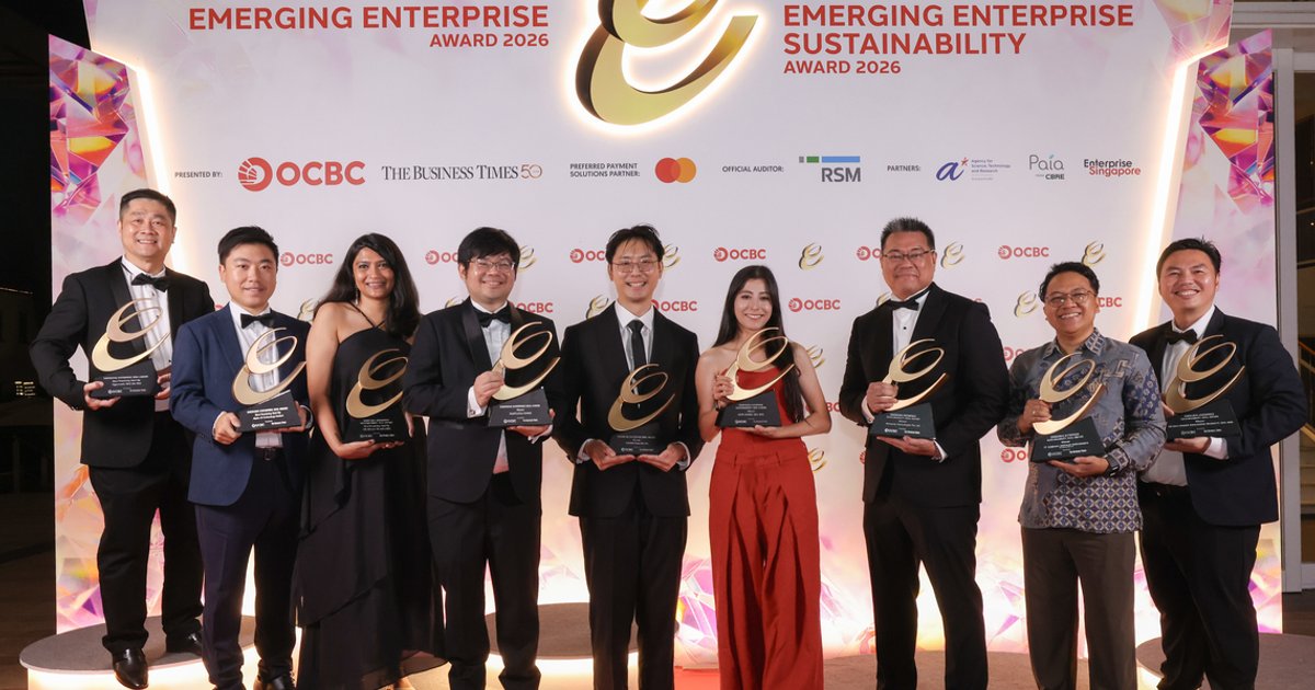 Regional firms claim honours at 2026 Emerging Enterprise Awards