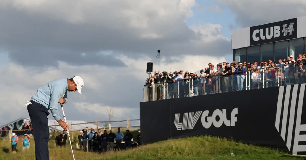 LIV Golf memfailkan kebankrapan selepas kehilangan pendokong Arab Saudi
