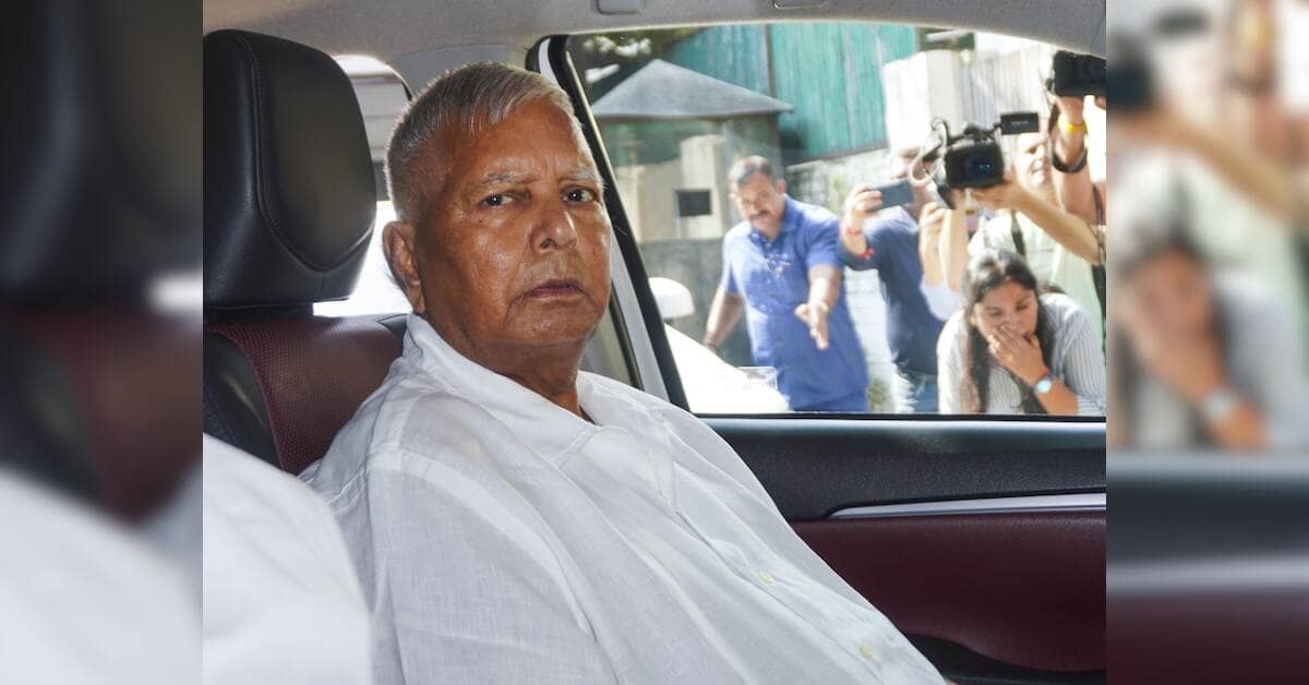 Delhi court delays money laundering charges against Lalu Yadav, family members