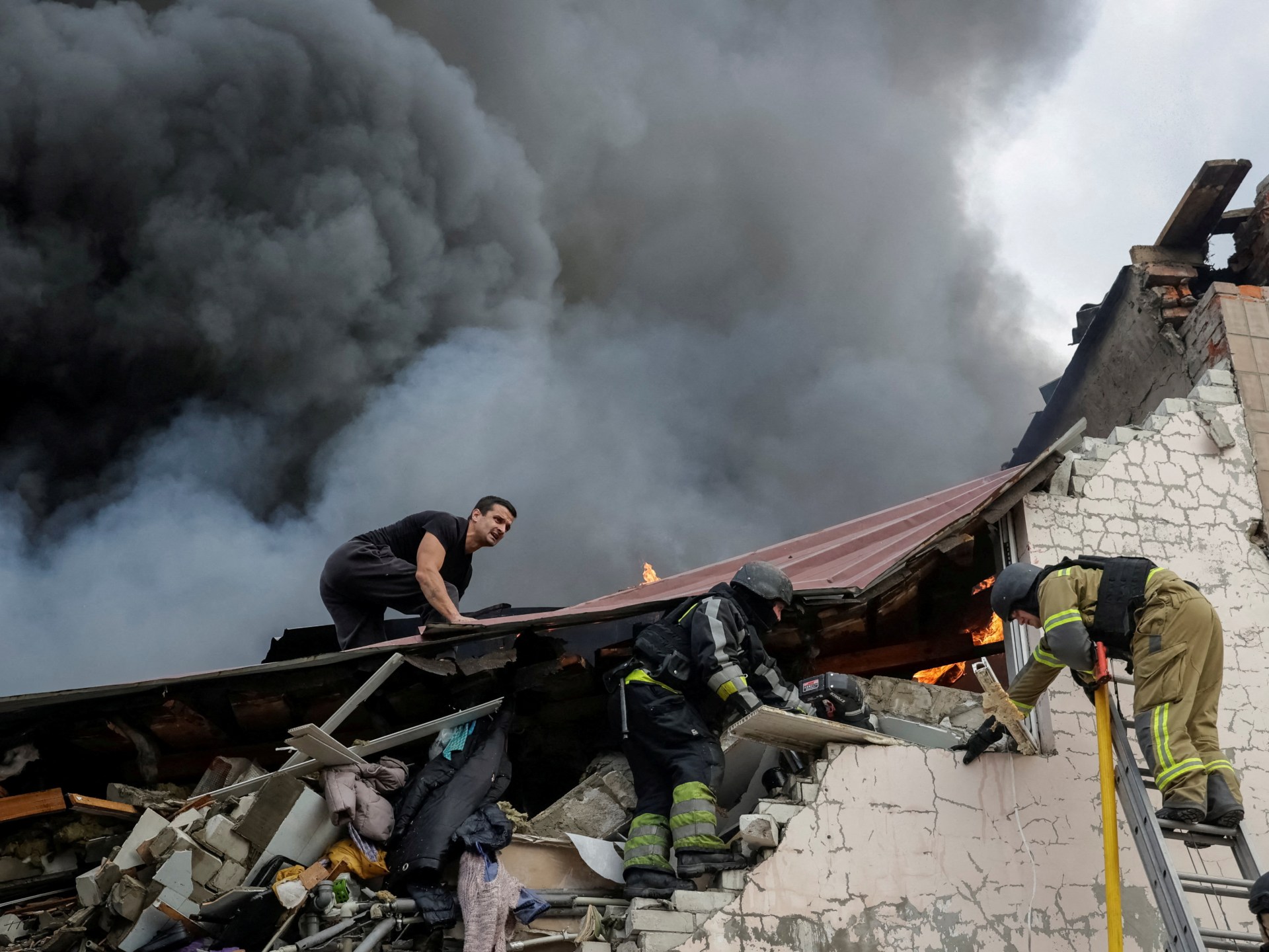 Ukraine gains ground in Donetsk as casualties mount on both sides