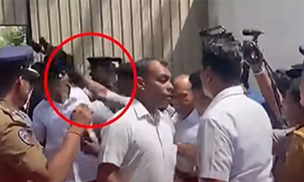 Complaint filed over incident involving former President's security officer