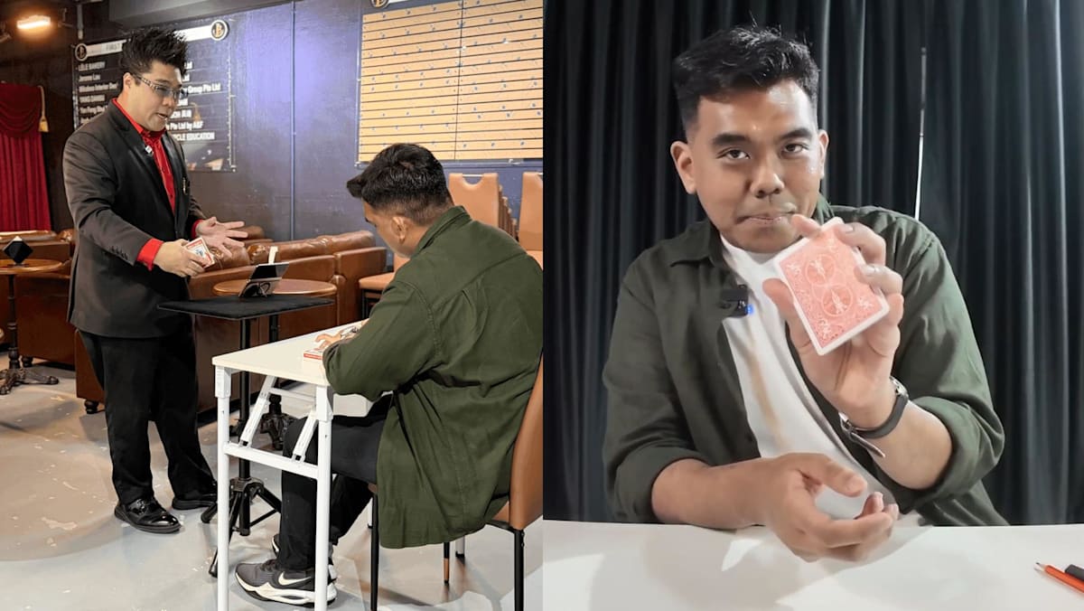 Magic lessons at Orchard Towers offer taste of illusion craft