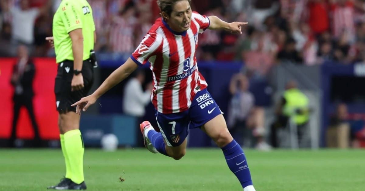 Lee dan Baena bawa Atletico menang di perlawanan pembukaan La Liga melawan Malaga