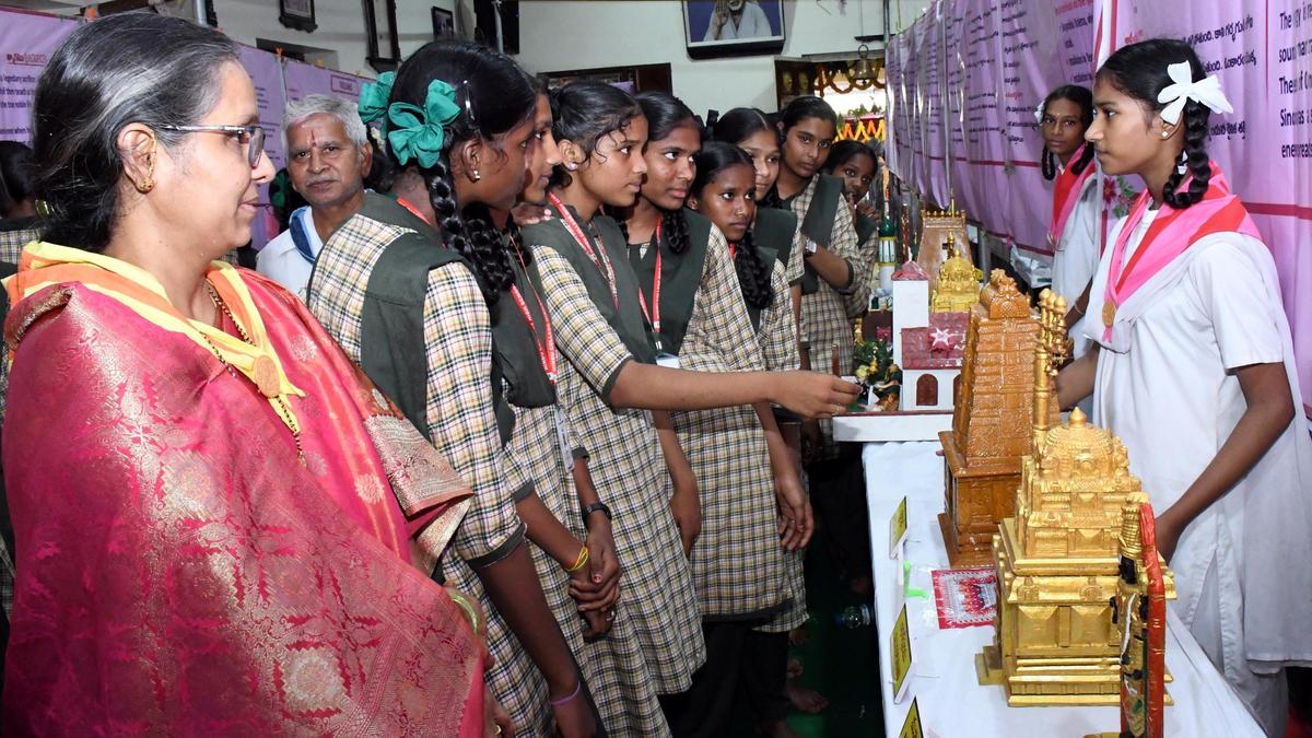 Guntur exhibition bridges science and spirituality, attracts 5,000 visitors