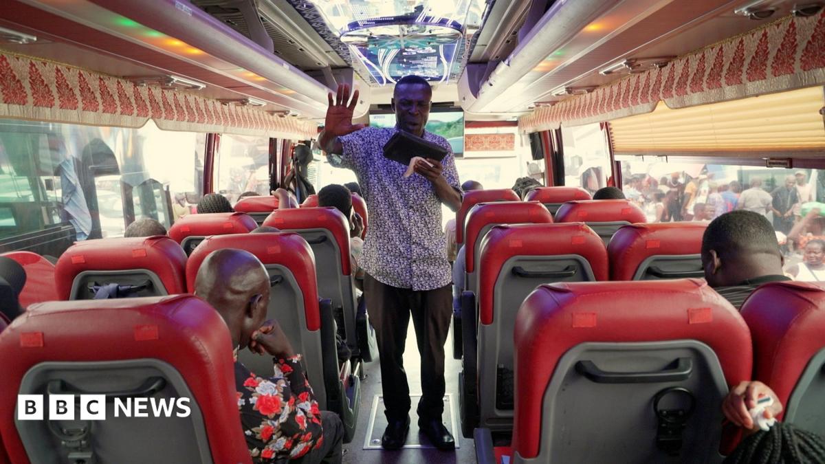 Ghana considers curbing religious preaching on public transport
