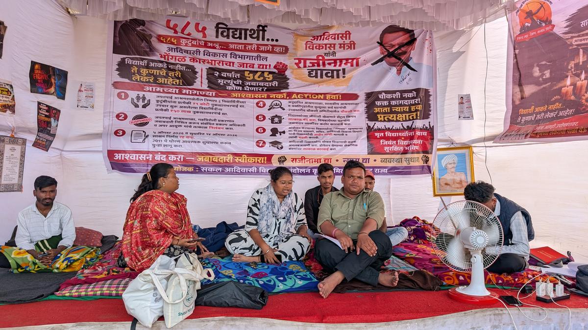 Tribal students to march to Mumbai demanding school facility improvements
