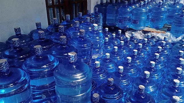 Consumer Affairs Authority seizes 8,500 counterfeit water bottles