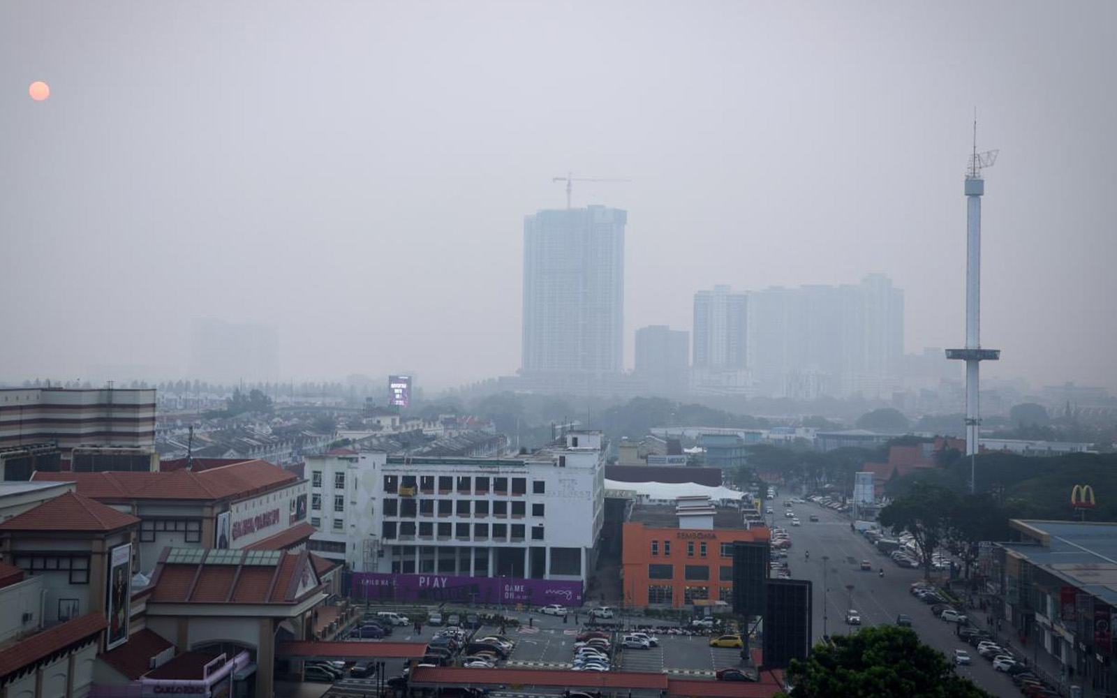 Kualiti Udara Tidak Sihat di 21 Kawasan, Bukit Rambai Paling Teruk