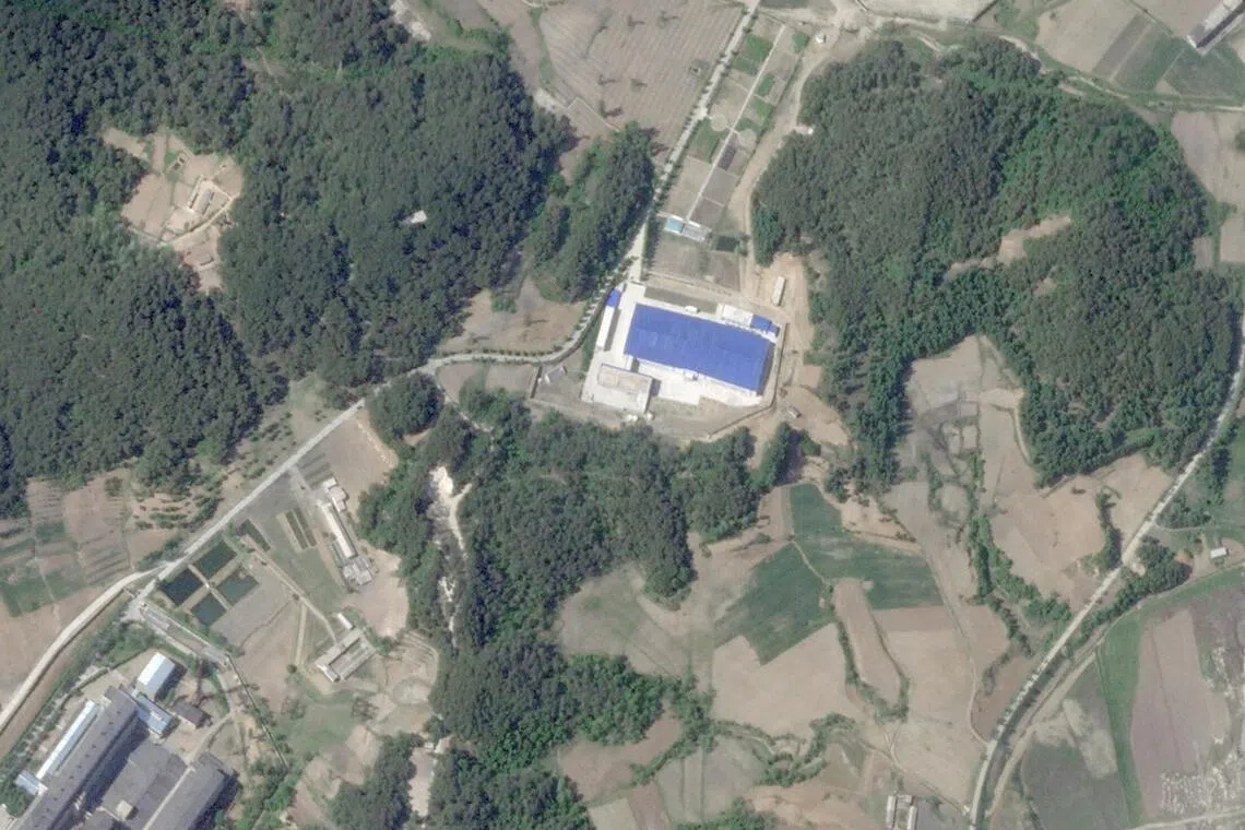 North Korea expands nuclear weapons capacity with new uranium facility