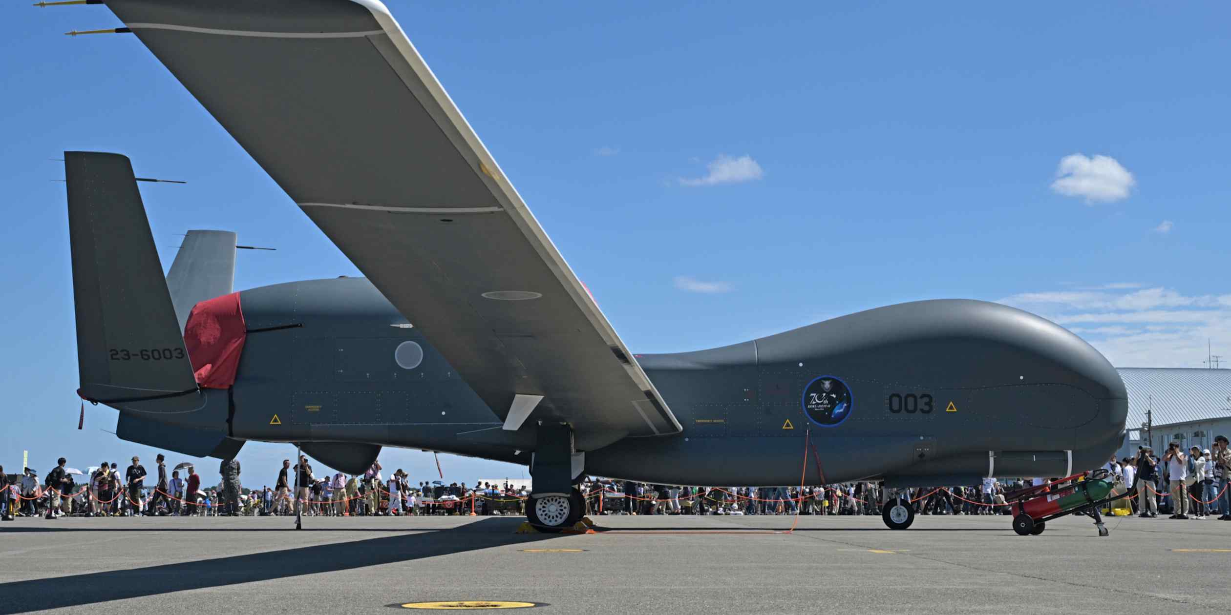Japan faces surveillance gap as Global Hawk drone fleet grounded