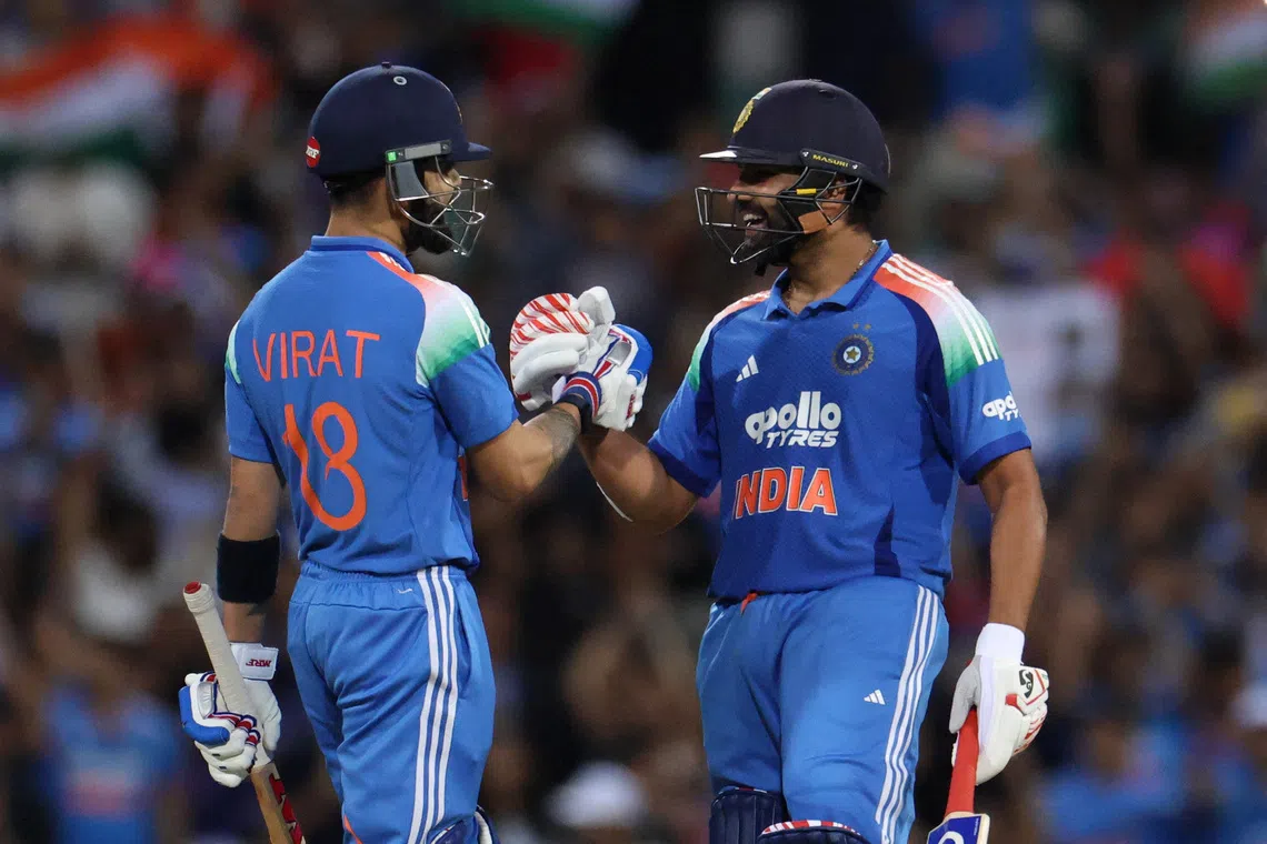 Kohli, Rohit lead India's ODI squad for West Indies series