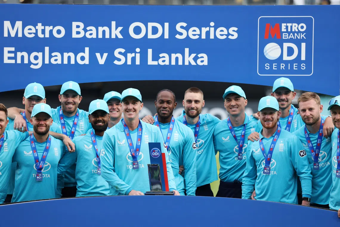 England ends troubled summer with Sri Lanka victory, eyes away fixtures