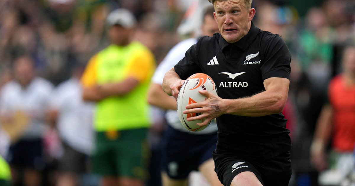 McKenzie to start for All Blacks as Mo'unga sidelined by injury