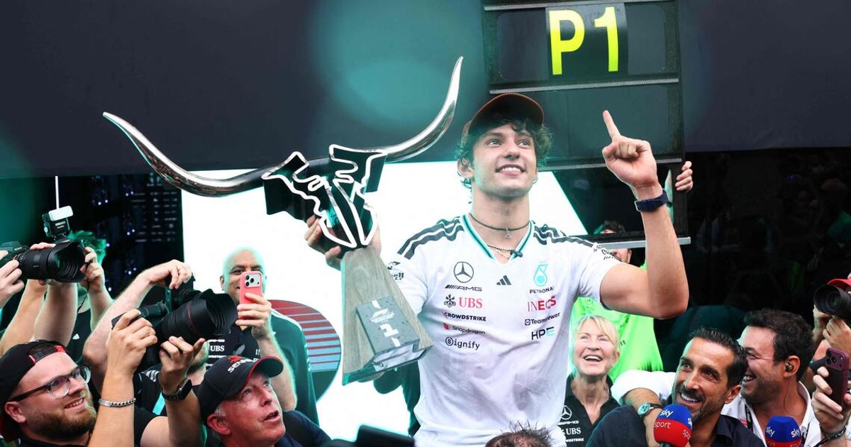 Antonelli Eyes Championship Glory in Mexico After US Victory