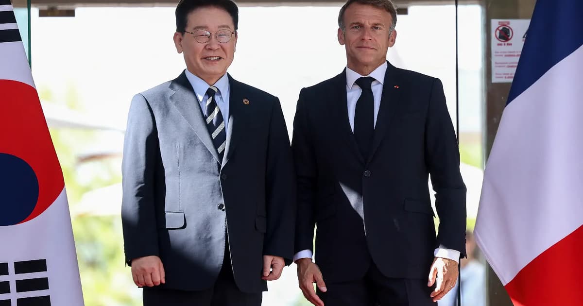 Macron dan Pemimpin Korea Selatan Peringatkan Risiko AI terhadap Kreativiti