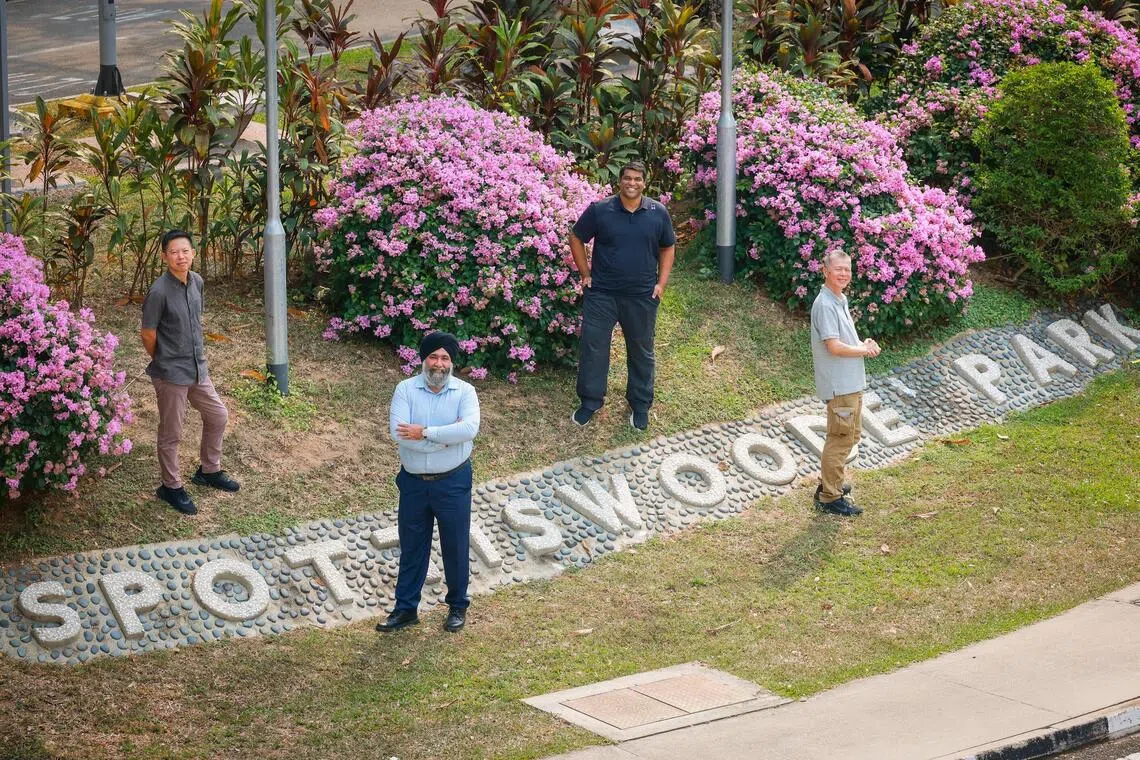 Spottiswoode residents awarded funding for grassroots estate improvement projects