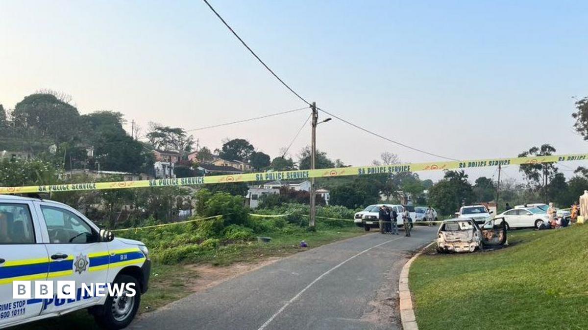 Mass shooting at South African residence leaves eleven dead