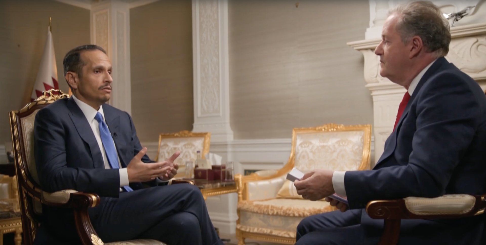 Qatar PM accuses Netanyahu of war crimes in Gaza conflict