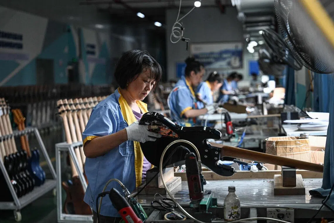 Asian factories surge on artificial intelligence demand wave