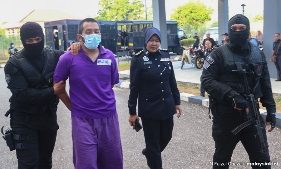 Mahkamah Tinggi tolak rayuan penembak KLIA untuk mulai hukuman sejak 2024