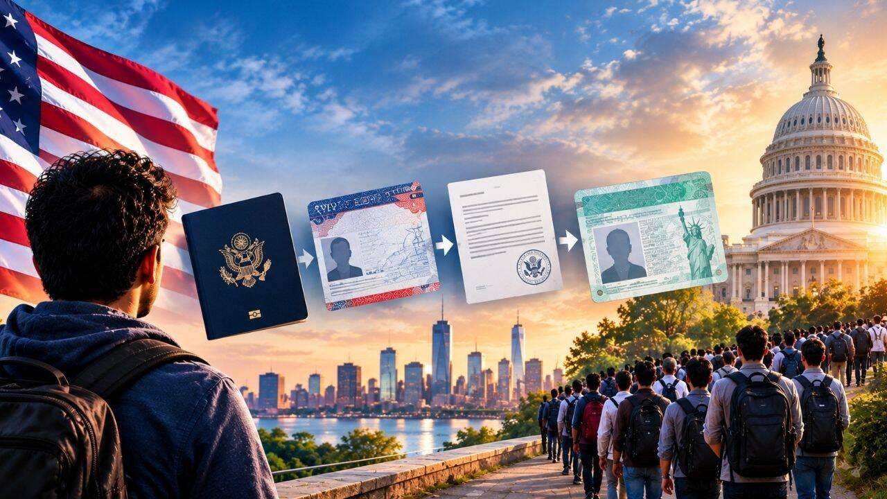 Indian tech workers face mounting obstacles to US permanent residency