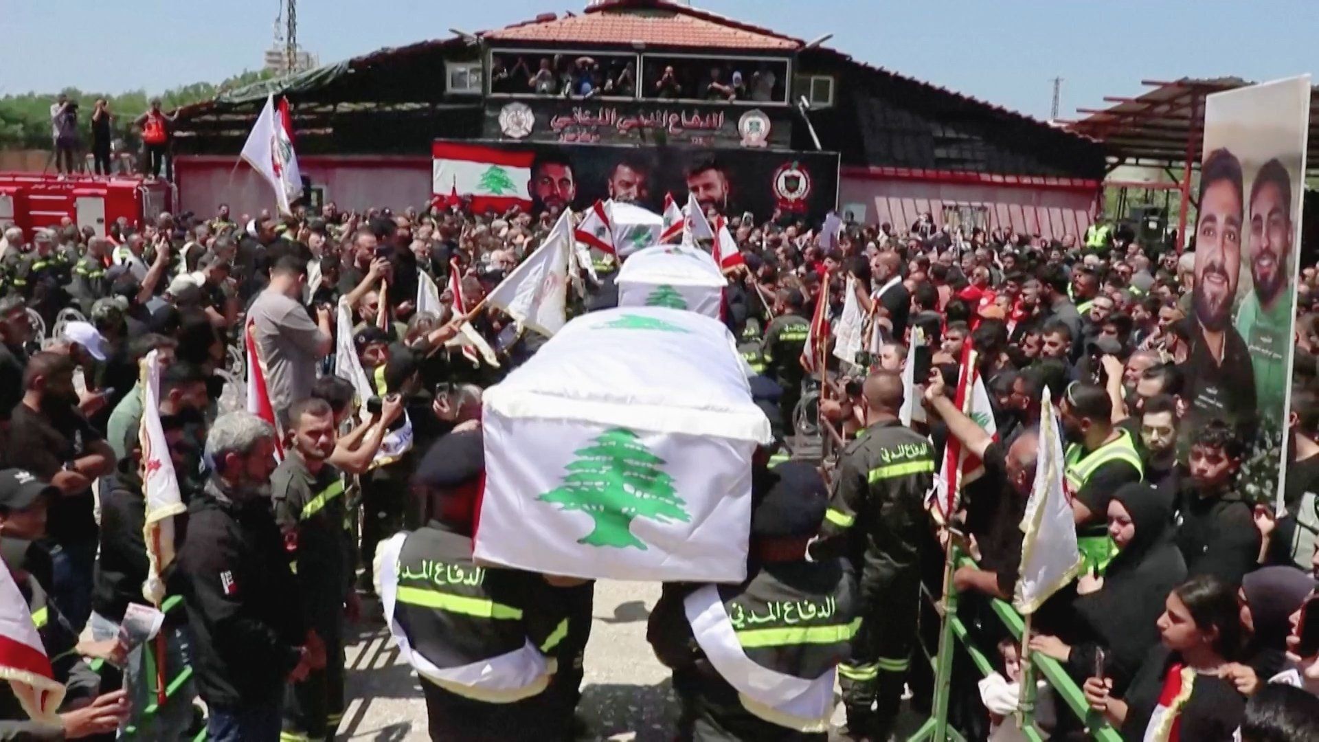 Lebanese Paramedic Navigates Grief While Answering Calls on Frontlines