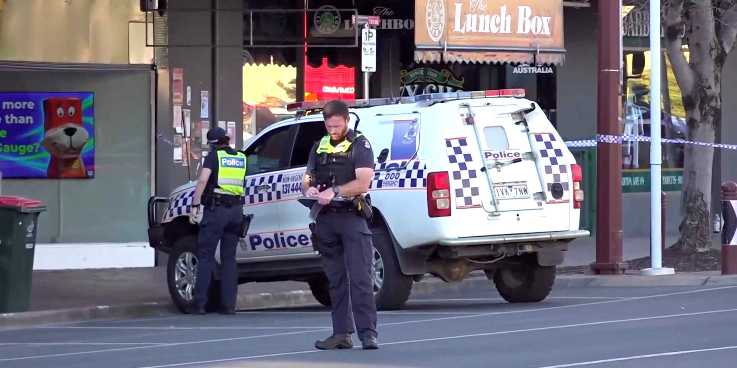 Australian police arrest man after vehicle strikes lawmaker