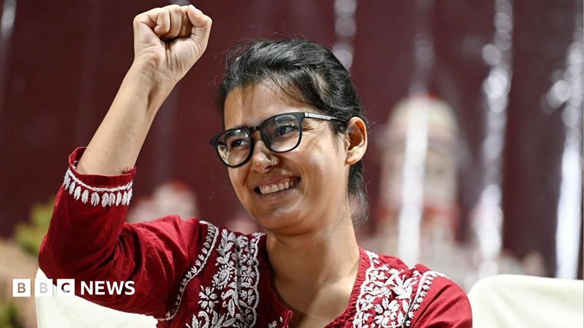 Young Indian activist emerges as face of Gen Z protest movement