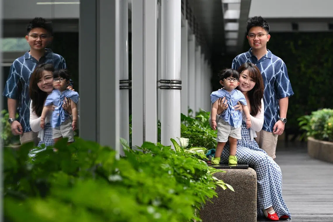 Singapore toddler among world's 400 with rare genetic disorder