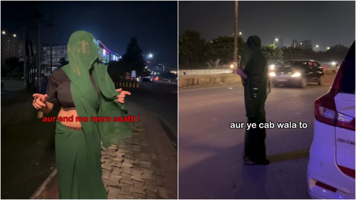 Man dresses as woman to test Noida street safety at night